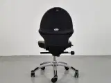 Rh extend kontorstol med gråbrun polster - 3