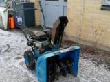 Snekaster selv starter