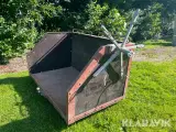 Transportenhed til hegnsopsætning - 2