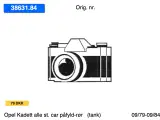 Nye Opel Kadett st. car tanke - 3