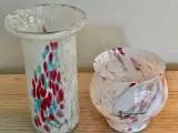 Håndlavede genstande af glas sælges