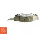 Vægur / bordur med metalrem (ø: 27 cm) - 2