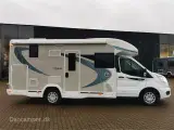 2020 - Chausson Titanium 640   Lounge siddegruppe , Dobbeltseng, Populær model , 170Hk, 6-trins automatgear, solcelle - 2