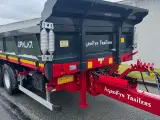 Palaz 16 tons - 3 vejstip Dumpervogn med Hardox - 3