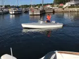 Velholdt Skjern hunting 17 havjagtbåd med bådtrail