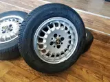 4x100 14" BMW E30 old school fra 1985 - 2