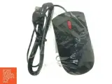 Sort kablet mus fra Lenovo (str. 10 cm) - 2