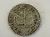 Fifty Mils British Palestine 1935 - Silver - 2