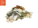Porcelænsdukke med tilbehør (str. 43 cm) - 2
