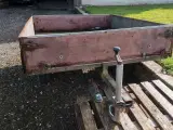 Brenderup Trailer til renovering, gule plader ;-)
