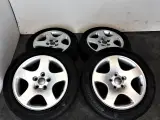 5x112 16" ET45 nav 57,1ø Audi sommersæt - 3