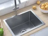 Håndlavet køkkenvask rustfrit stål