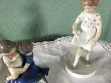 Figur dansende pige