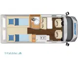 2021 - Hymer Hymercar Free 602   2 lange senge og 6 meter - automatgear. - 5