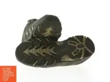Børnesko i sort med velcro (str. Længde, 25 cm) - 3