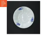 Porcelænunderkop/lille skål med blå blomst mønster fra Royal Copenhagen (str. Ø. 15 cm) - 3
