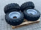 Mitas 10-16,5 komplethjul minilæsser - 4