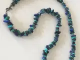 blå kvarts halskæde