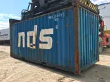 20 fods Container- Står i Hvidovre på Sjælland  - 5