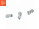Porcelænsfigurer af dyr (str. 3 x 1 cm) - 2