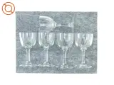 Snapseglas 5 styk (str. 10 cm x Ø5 cm ) - 2