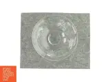 Glasskål med motiv fra Kolonihaveforbundet (str. H Ø 13x26) - 2