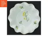 Porcelænsfad med blomstermønster fra B&G (str. Ø 15) - 2