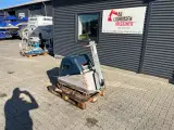 Swepac FB465 465KG diesel pladevibrator - 2