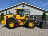 Volvo L60H Dansk-maskine, med alt udstyr på. CDC, BSS, Lock-UP, 600mm hjul & centralsmørring - 3