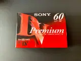 SONY premium mini DVM60 videobånd