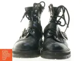 Sorte læderstøvler fra Billi Bi (str. 39) - 2