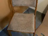 Teaktræs stole