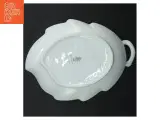 Porcelænsfad med blomstermotiv fra B&G (str. 24 x 18 cm) - 4