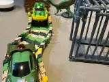 Flexi trax bane med dinosaur