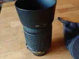 Nikon af-s 55-200mm VR Zoom objektiv