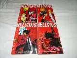 Hellsing nr 2-3-4-5 flotte