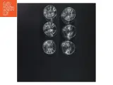 6 vinglas (str. 12,5 cm. 6 styk) - 3