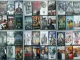 50 blandede dvd'er 100,- kr. Super billig