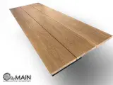 Plankebord eg 3 planker 270 x 100 cm - 5