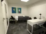 110 m2 kontor, klinik, butik centralt i Ikast by. - 2