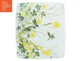 Vintage Rektangulær metalæske med blomsterdesign (str. 24,5 x 21,5 cm) - 2