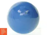 Dekorations kugle i glas, Ballon med snor (str. 14 x 7 cm) - 4