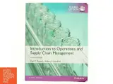 Introduction to operations and supply chain management (Bog) - 2