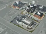 Skrivebordspladser i Tech Town Odense - 4