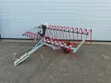 Anker Bjerre Riven Gårdspladsharve 150cm Elektrisk hæve/sænk og kugletræk - 2