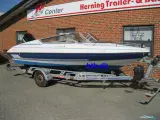 Fletcher Bravo Arrowstreak 17 Classic m/Mercury 100 hk Elpto og Indespension Trailer - 4