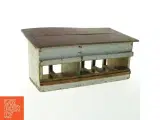 Antikt trælegetøj stald (str. 39x20x17 cm) - 2