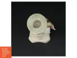 Keramiklysestage med englemotiv (str. 16 cm) - 4