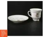 Porcelænskop med underkop fra B&G (str. Ø 16 cm 9 cm) - 3