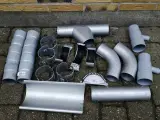 Tagrende fitting